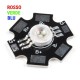 Led ad alta potenza RGB da 3 watt su base star