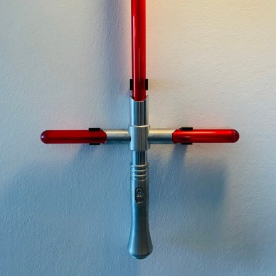 Laser Sword wall mount with...