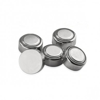 6 button batteries for...