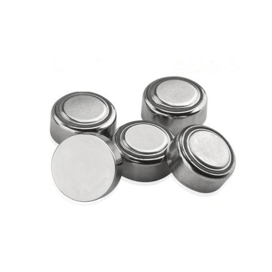 6 button batteries for bright lightsaber gadget. LR41