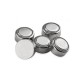 6 button batteries for bright lightsaber gadget. LR41