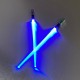 Chinese Luminous Laser Sword Chopsticks 26 cm - Pairs in Various Colors