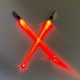 Chinese Luminous Laser Sword Chopsticks 26 cm - Pairs in Various Colors