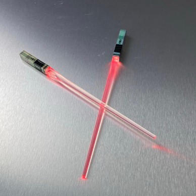 Chinese Chopsticks Lightsaber Luminous 26 cm - Pairs in Various colors