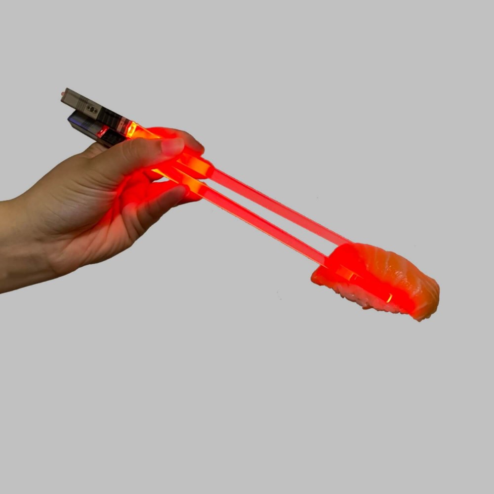 Bacchette cinesi Spada Laser Luminose 26 cm - Coppie in Vari colori