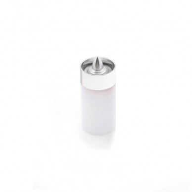 Copri emettitore (Plug) per spada laser - varie forme e colori Ogiva Argentata