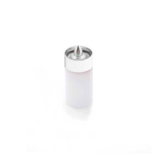 Copri emettitore (Plug) per spada laser - varie forme e colori Ogiva Argentata