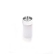 Emitter cover (Plug) for lightsaber - various shapes and colors Silver Ogive