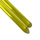 Yellow fighting daylight blade made of colored polycarbonate. Italian sizes