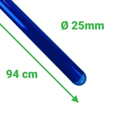 bLUE combat daylight blade for lightsabers made of polycarbonate