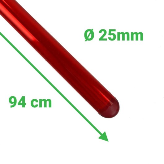 rED combat daylight blade for lightsabers made of polycarbonate