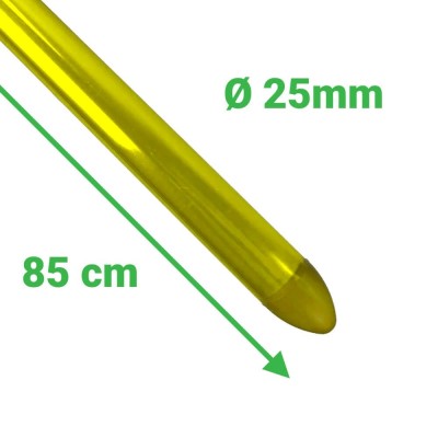 yELLOW combat daylight blade for lightsabers made of polycarbonate