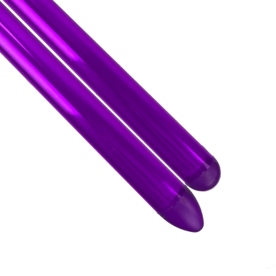 pURPLE daylight combat lightsaber blade made of polycarbonate