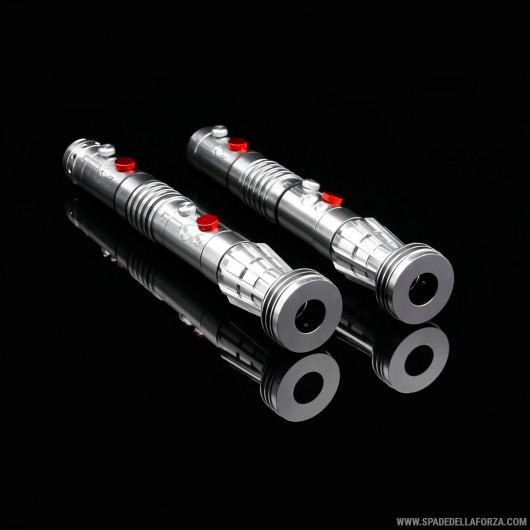 Doppia spada laser da combattimento replica. Darth Maul