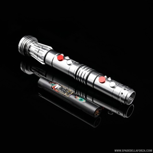 Doppia spada laser da combattimento replica. Darth Maul