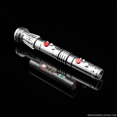 Doppia spada laser da combattimento replica. Darth Maul