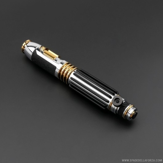 Replica combat lightsaber. Mace Windu