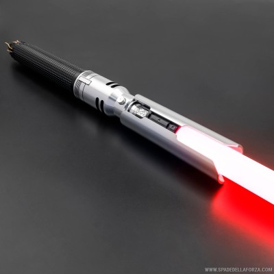 Replica combat lightsaber. Cal Kestis Damaged Version