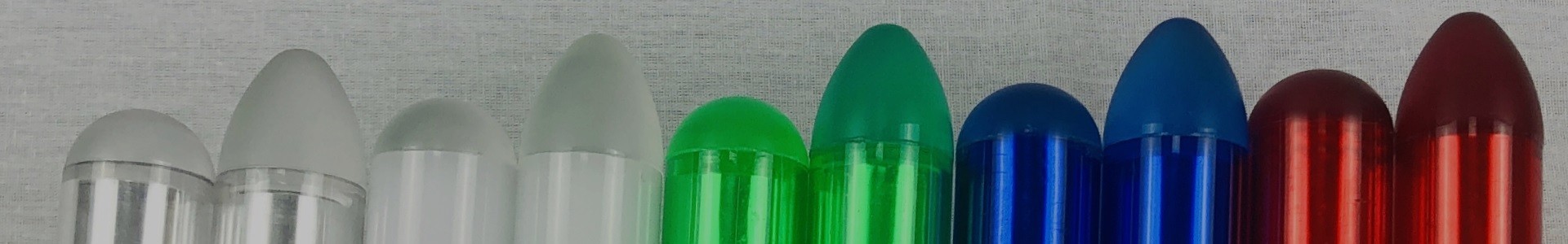 Punte per lame di spade laser da combattimento, anche colorate!