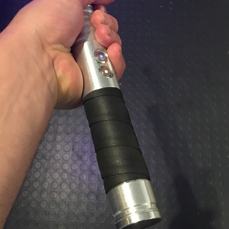 Impugnatura spada laser CRONO2