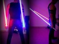 Due Spade Laser #Eris nuove e luminose, ma sopratutto resistenti al combattimento per il nostro fan Nicholas! 