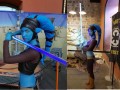 Ilaria e il suo bellissimo #cosplay, In mano una nostra spada laser da combattimento modello #eris blu! 
