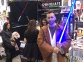 Un Jedi ha la sua nuova spada laser eris mini blu con lama diurna! 