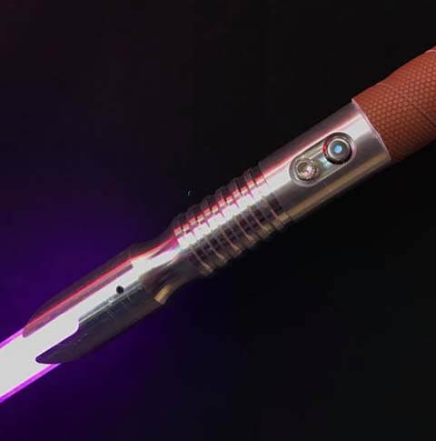 Saber Chops Bacchette spada laser illuminano Star Wars bacchette luminose a  LED, riutilizzabili, sciabole luminose per sushi, manico rimovibile,  lavabili in lavastoviglie, premium, blu e rosso, 2 paia : : Casa e